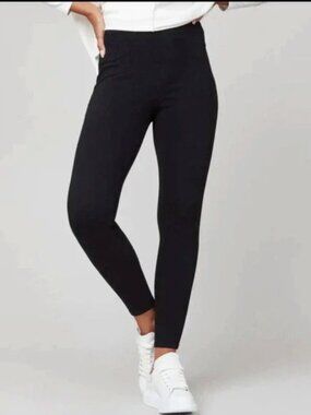 SPANX Jean-ish Ankle Leggings Black Medium